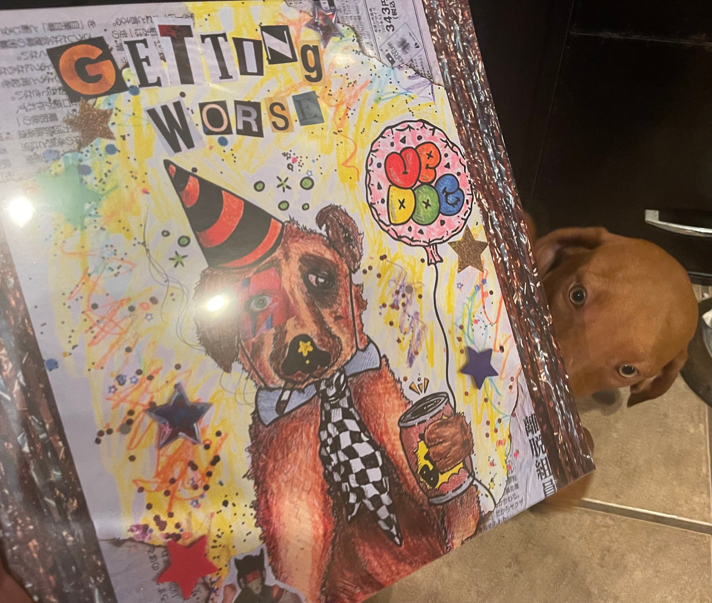 OMR-088 UpDog “Getting Worse” LP/CD