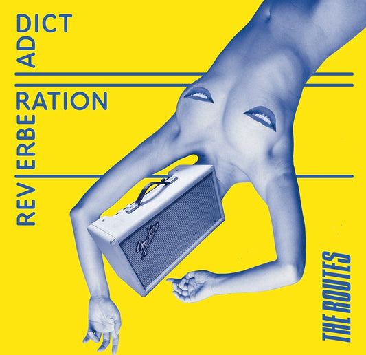OMRDST-042 The Routes “Reverberation Addict” LP (Vinyl) *IMPORT*