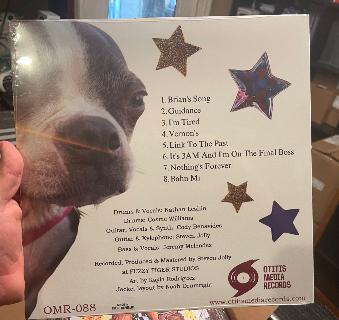 OMR-088 UpDog “Getting Worse” LP/CD