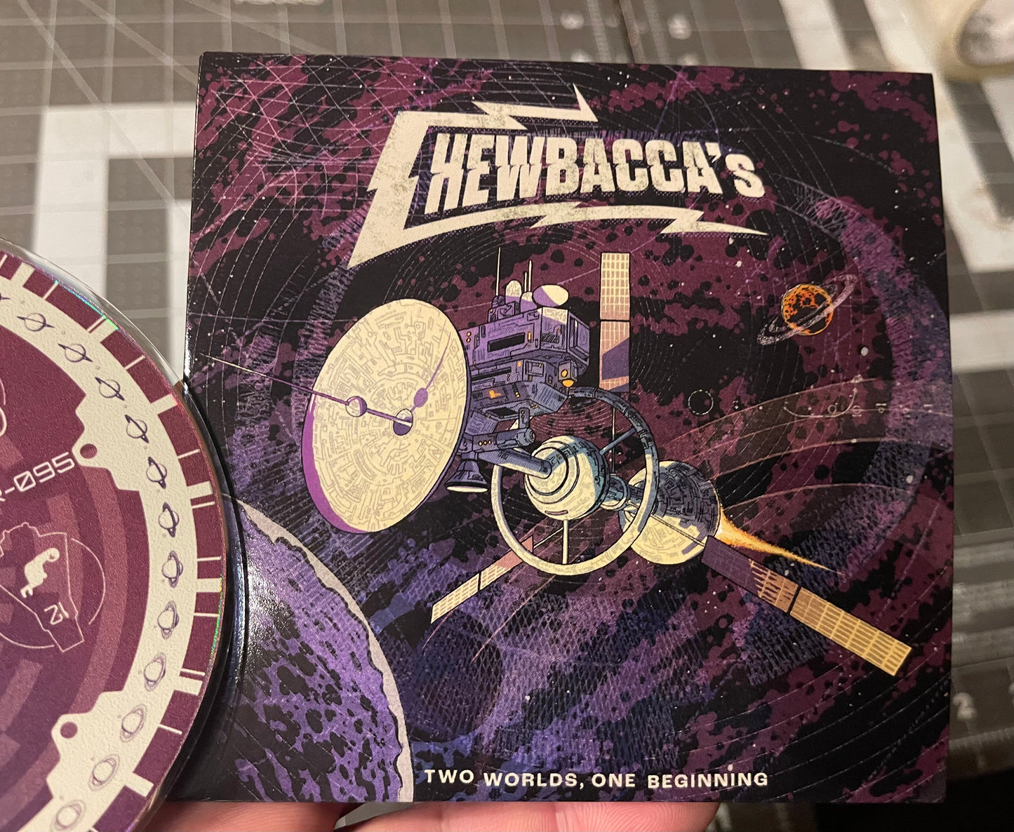 OMR-095 CHEWBACCAS “Two Worlds, One Beginning” CD EP