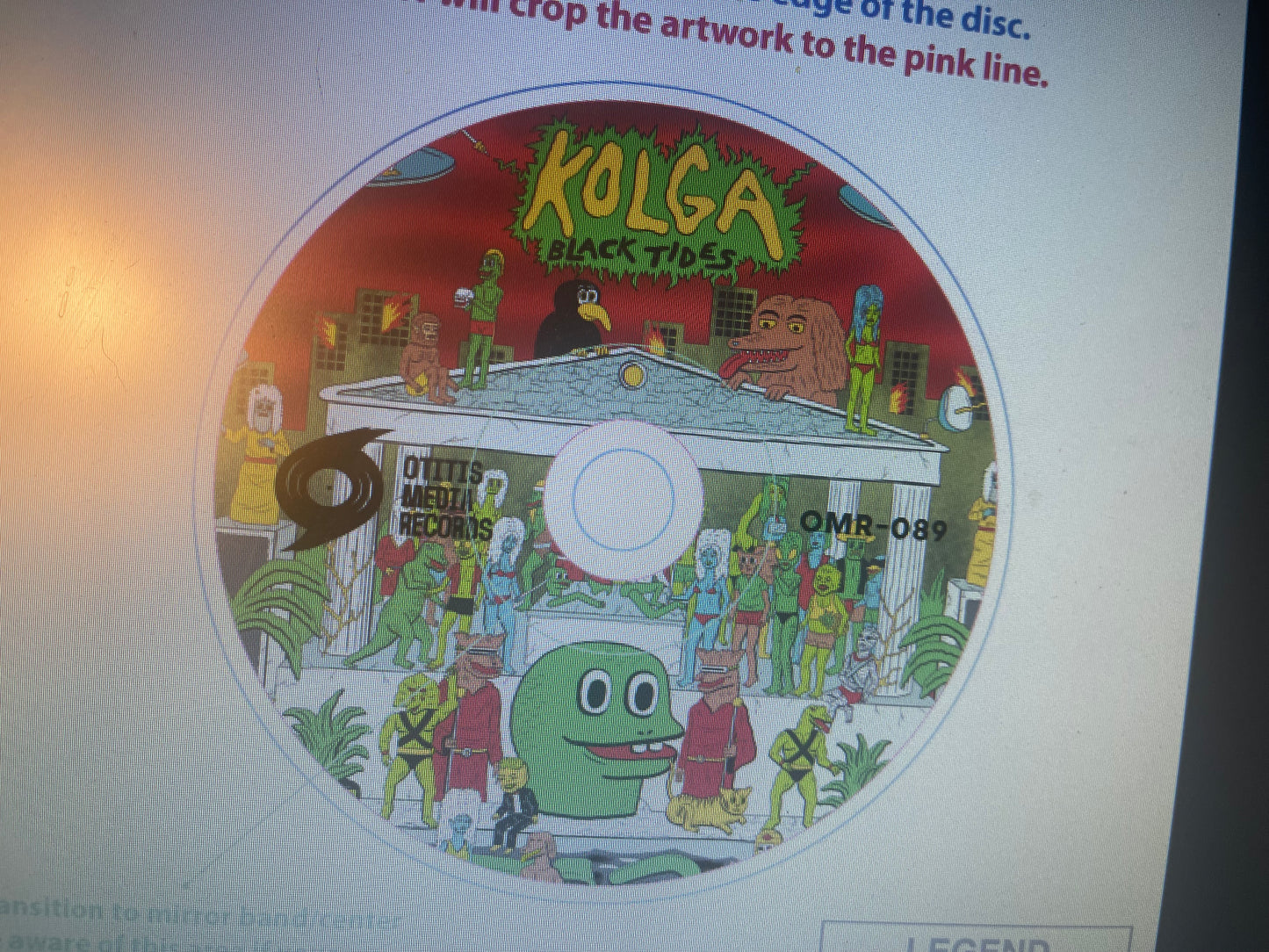 OMR-089 Kolga “Black Tides” CD (Pre-Order!)Release Date 3/29/24!
