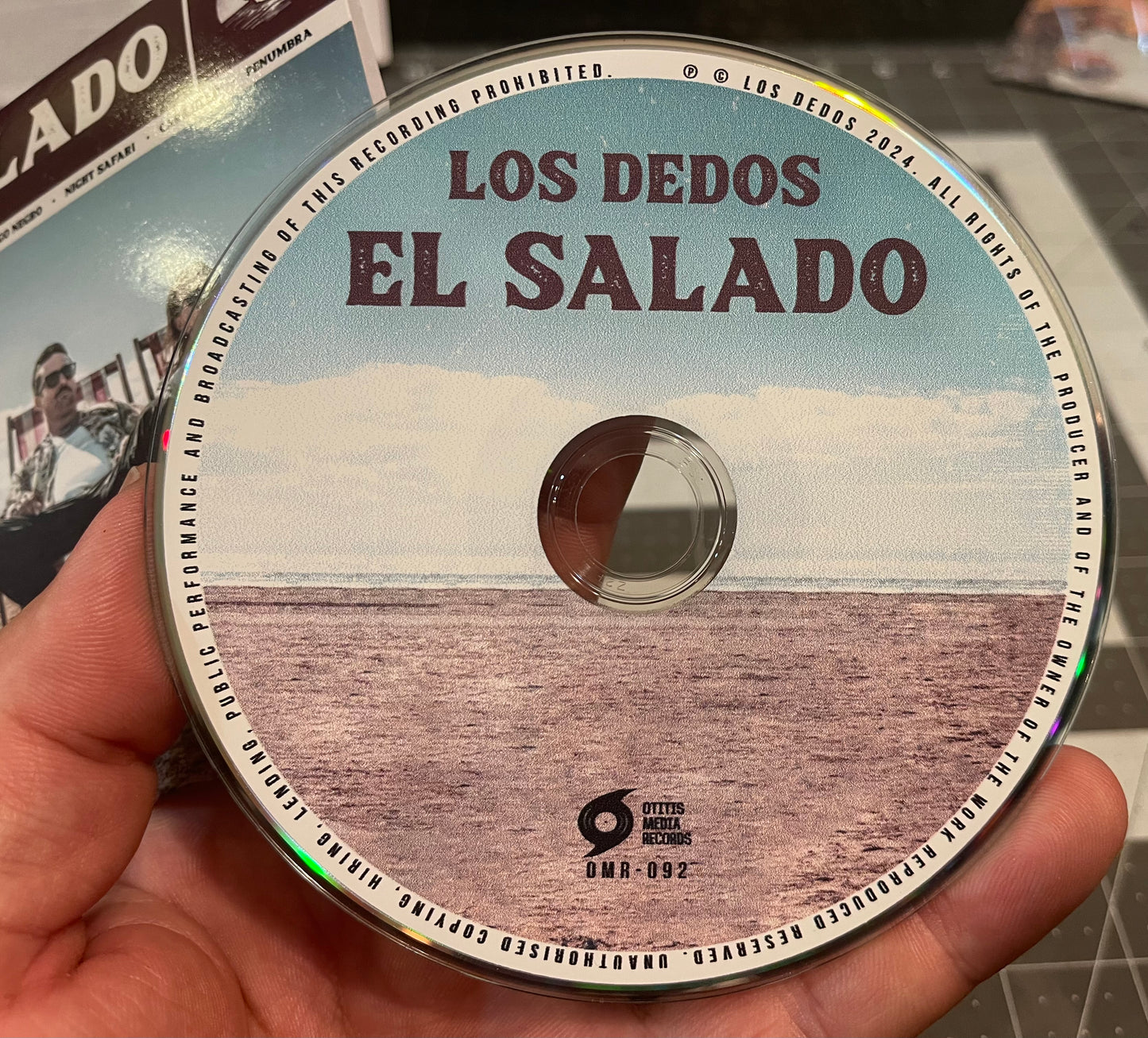 OMR-092 LOS DEDOS “El Salado” CD/EP