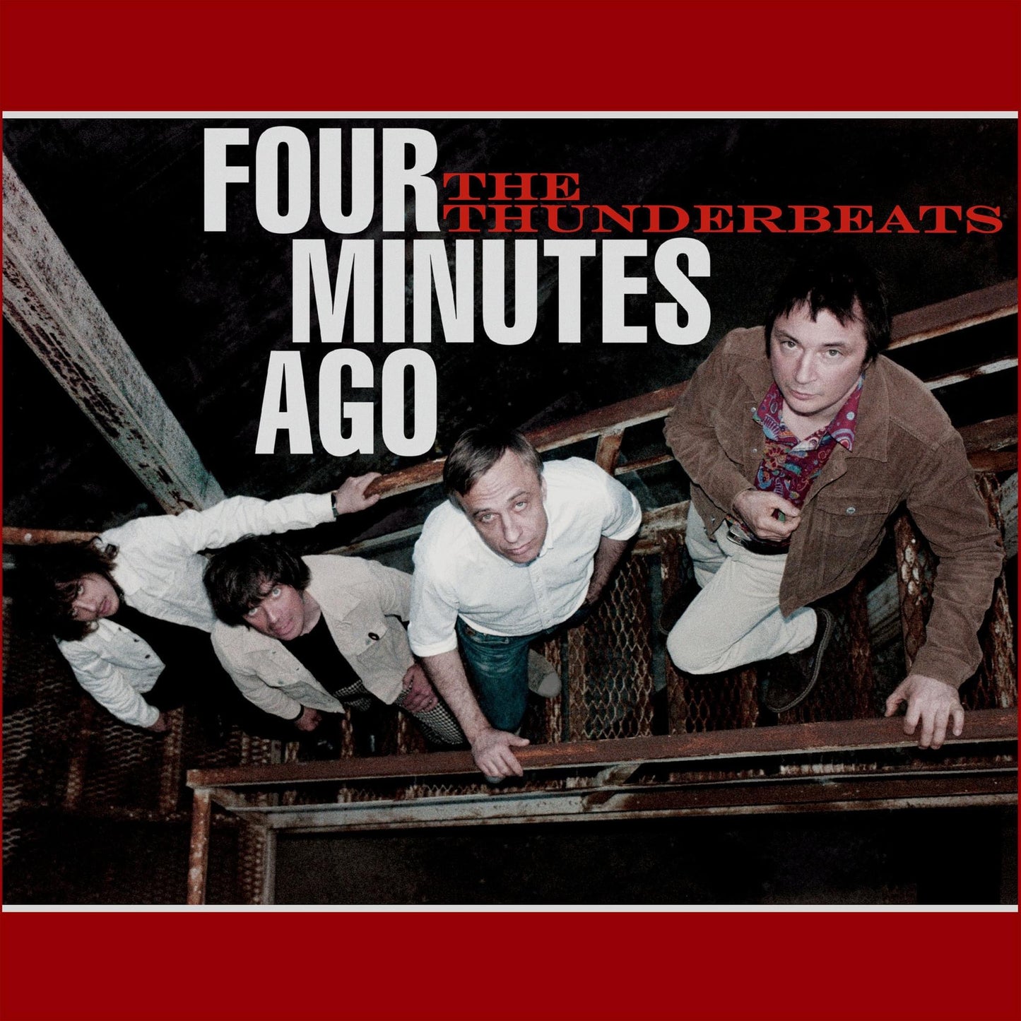 OMR-082 The Thunderbeats “Four Minutes Ago” CD/LP (Pre-Order)