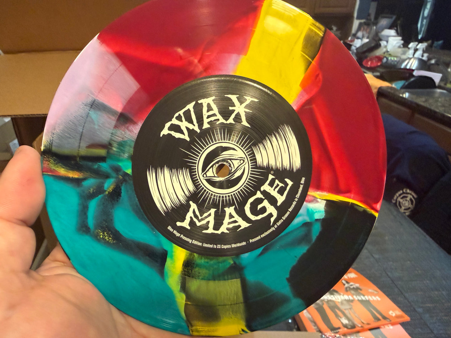 OMR-100 The Fuzziyama Surfers “4 Song EP” 7 inch VINYL (Random Colored)