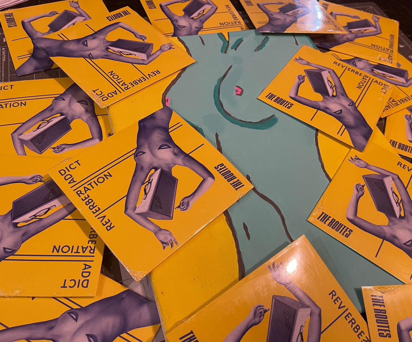 OMR-099 THE ROUTES “Reverberation Addict” CD