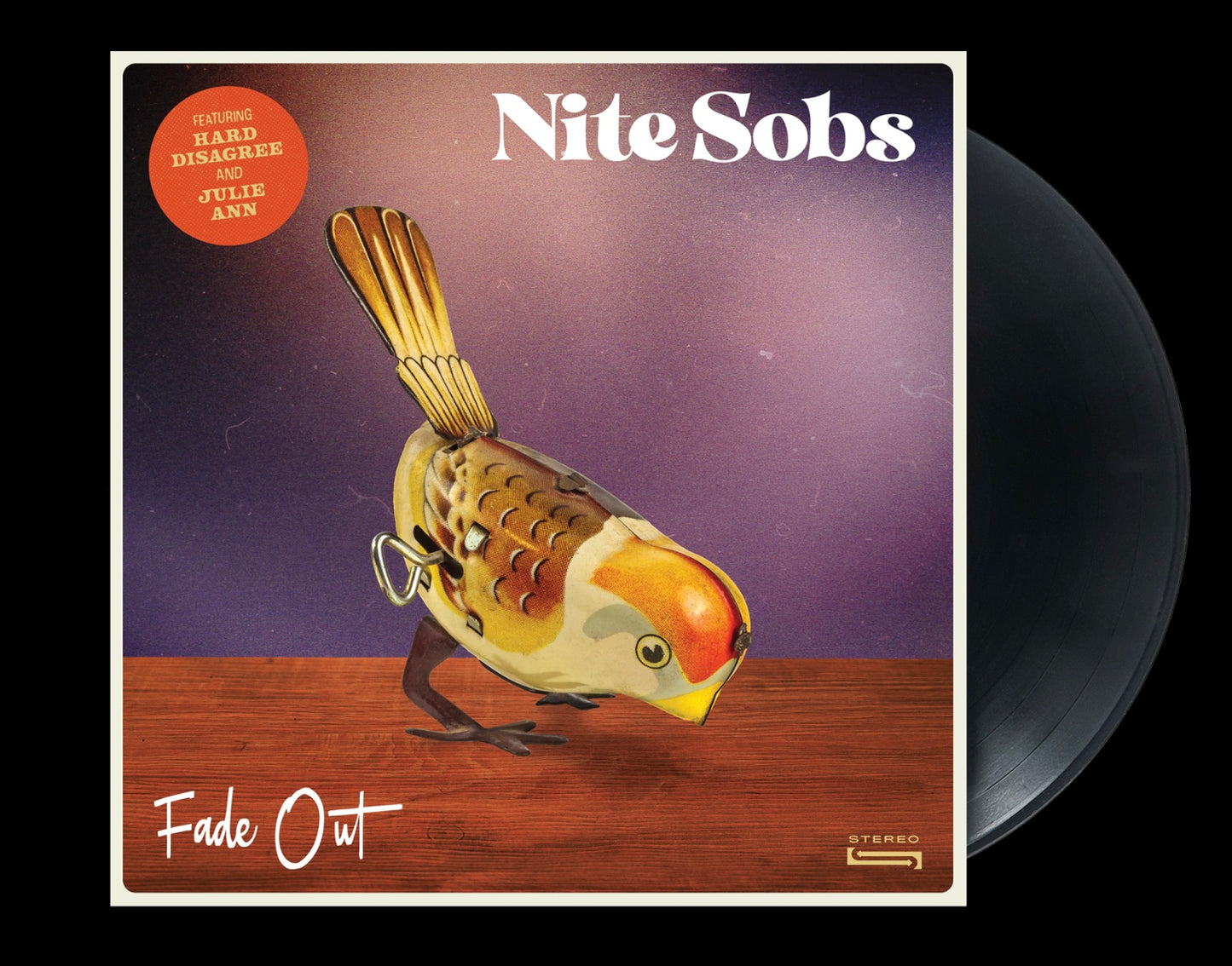 OMR-101 Nite Sobs “Fade Out” LP