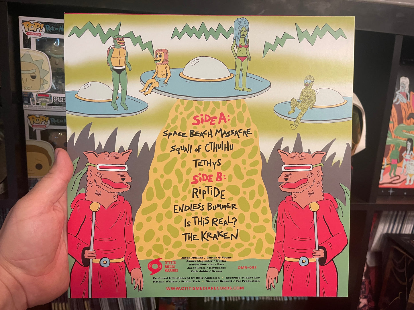 OMR-089 Kolga “Black Tides” LP (Random Colored Vinyl) Pre-Order (Release Date 3/29/24!)