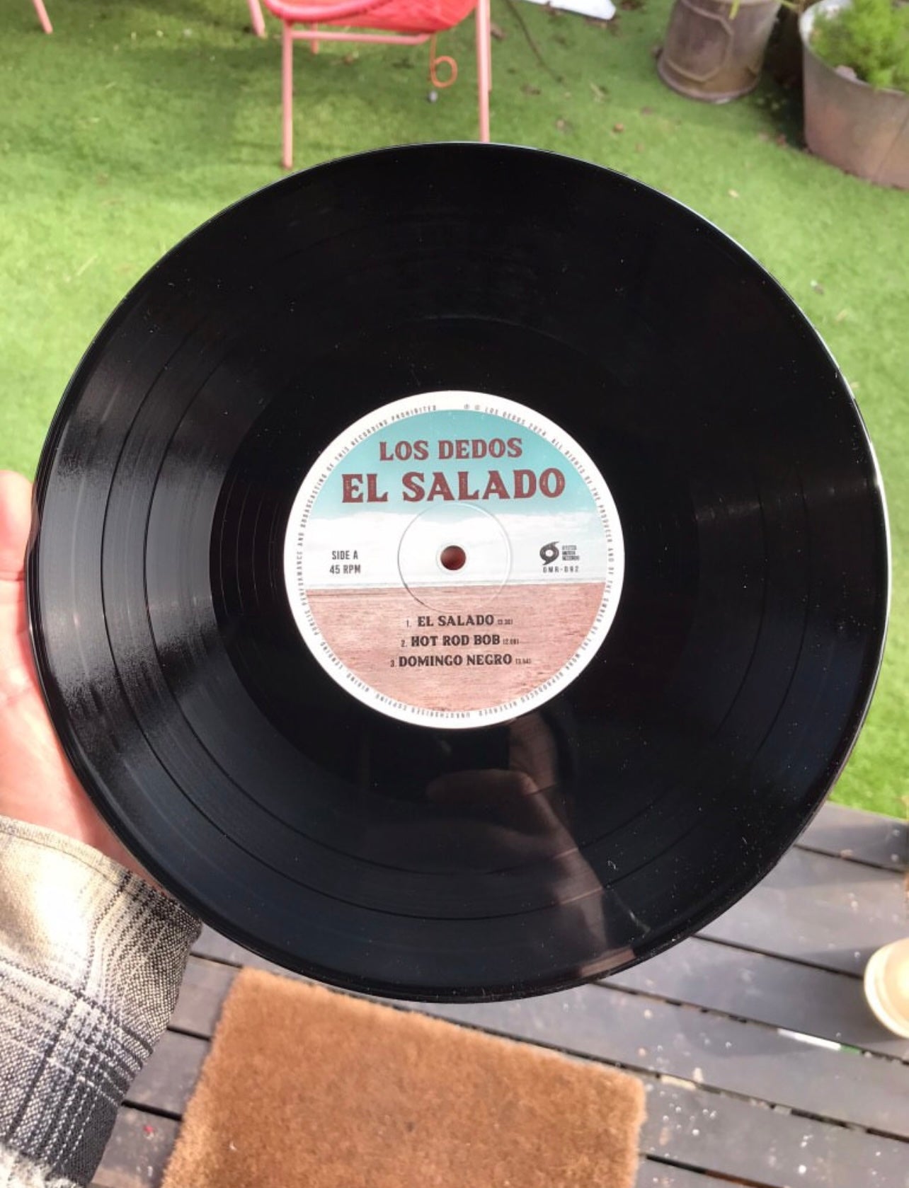OMR-092 LOS DEDOS “El Salado” 10 inch Vinyl EP