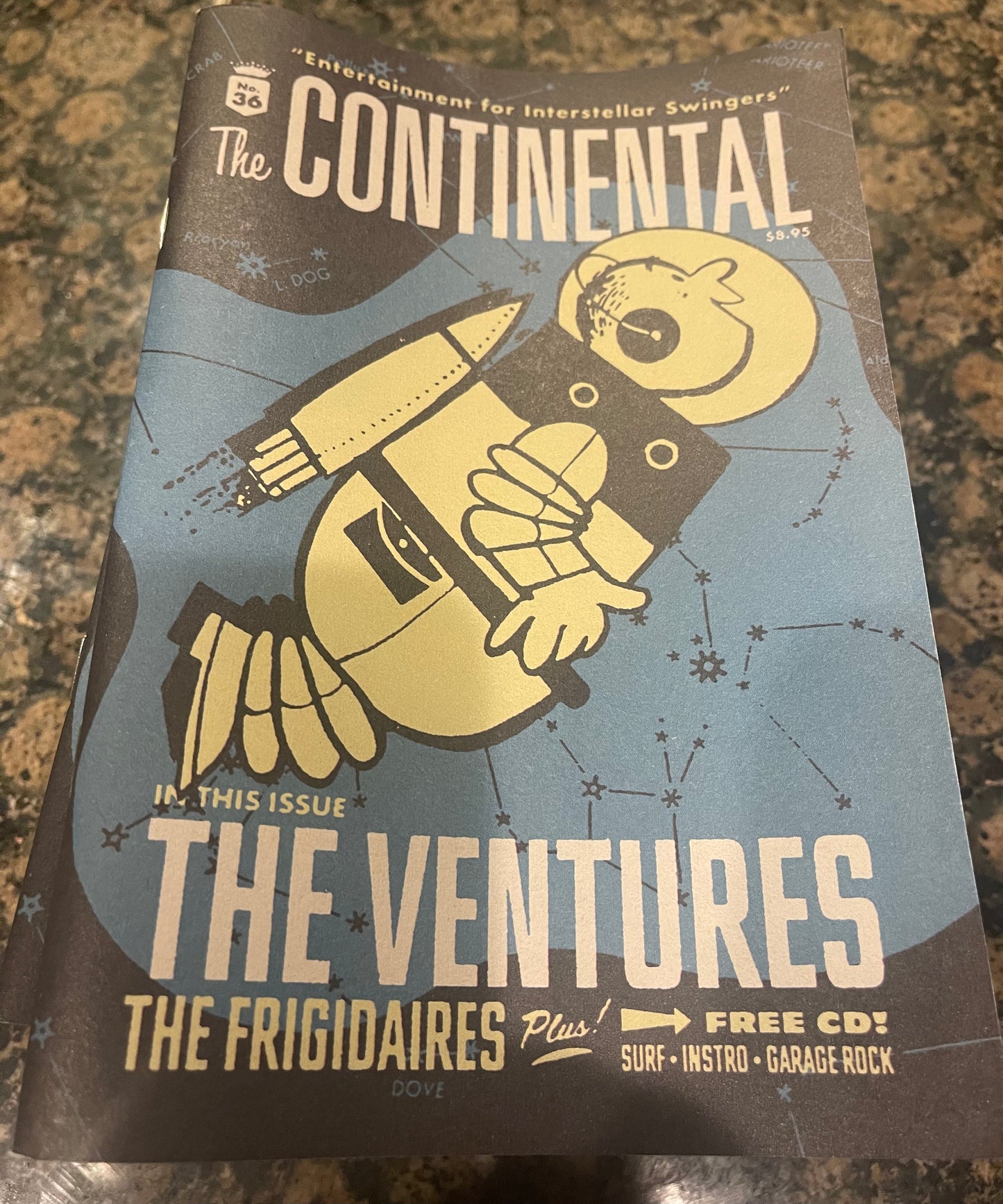 OMRDST-041 The Continental #36