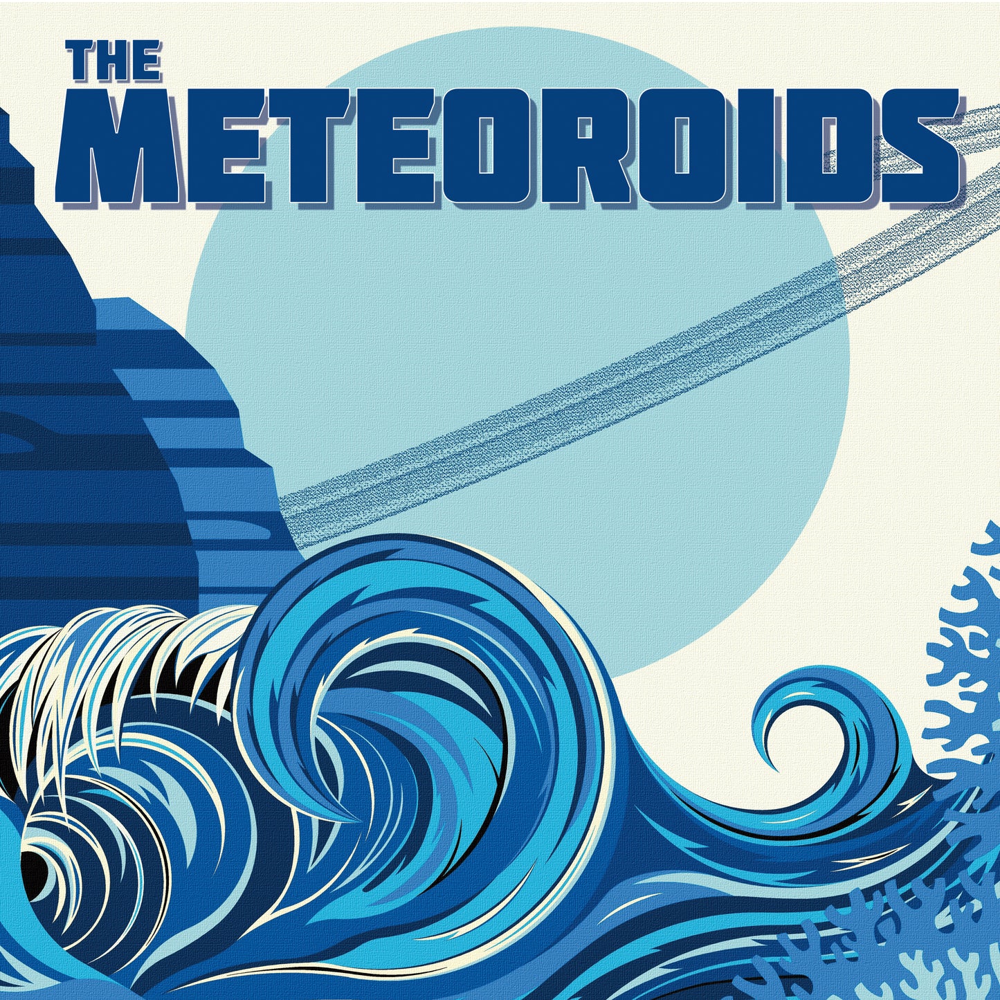 OMR-094 The Meteoroids LP (Wax Mage-Gobstopper Variant Limited to 10 pressed) PRE-ORDER