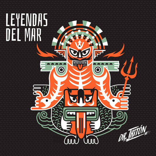 OMR-085 DR.TRITON “Leyendas Del Mar” CD