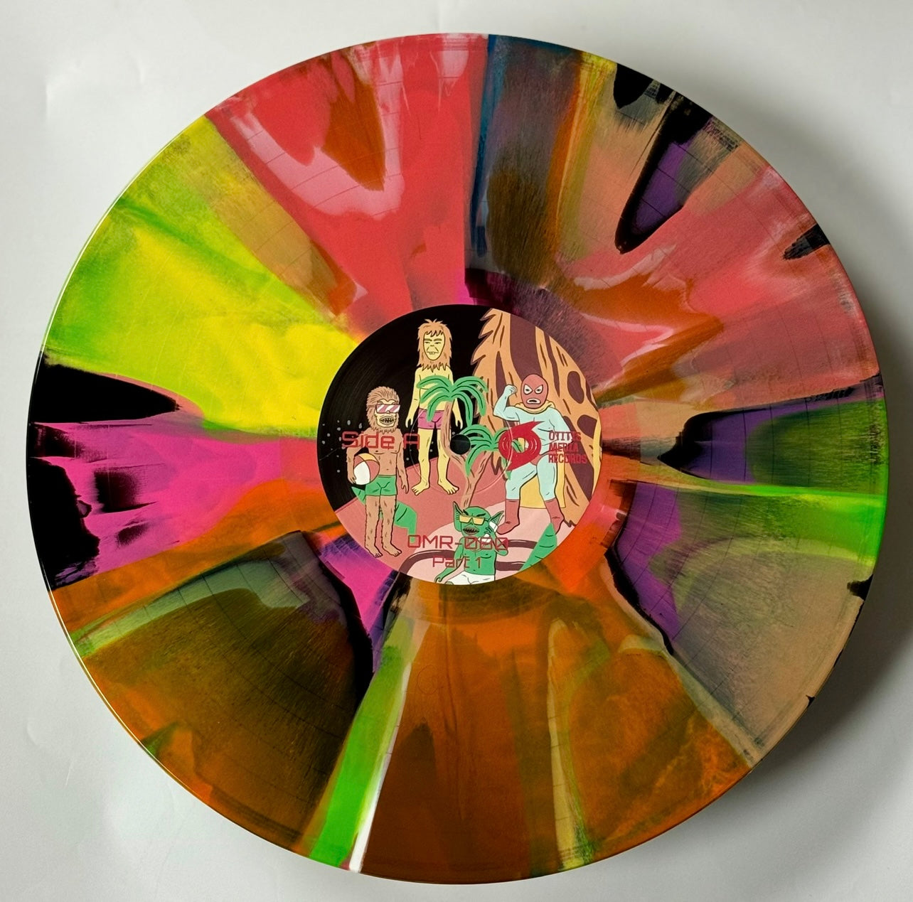 OMR-080 Surf You Next Tuesday 3 (Part 1) GOBSTOPPER (Hand Made Variant/Limited to 10 pressed) Vinyl Pre-Order!**(Non-Wax Mage)