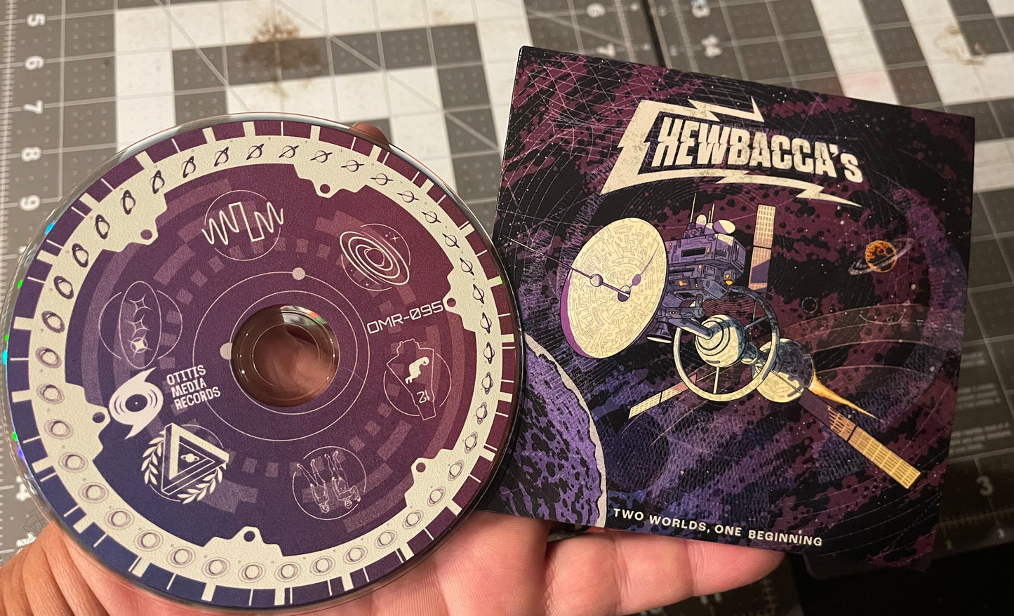 OMR-095 CHEWBACCAS “Two Worlds, One Beginning” CD EP