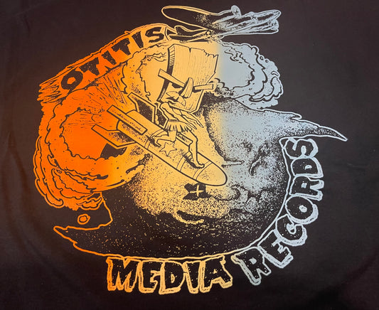 OMRMCH-010 Texas Bomb Tikiman T-Shirt XXL (Color on Black T)