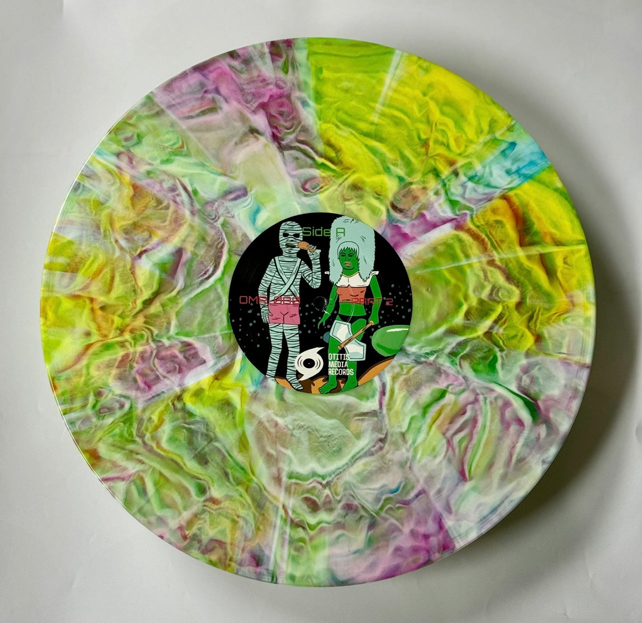 OMR-080 Surf You Next Tuesday 3 (Part 2) GOBSTOPPER (Hand Made Variant/Limited to 10 Pressed) Vinyl Pre-Order! **(Non-Wax Mage)