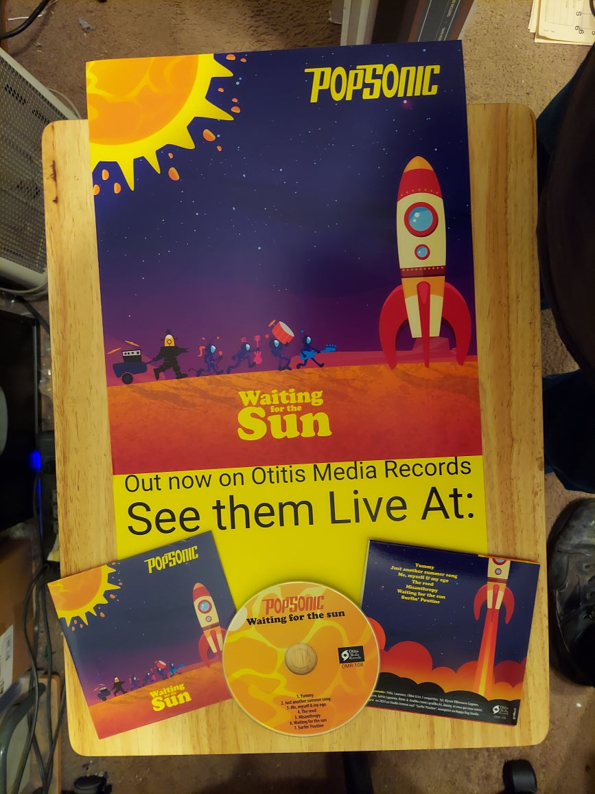 OMR-108 Popsonic “Waiting for the Sun” CD/EP