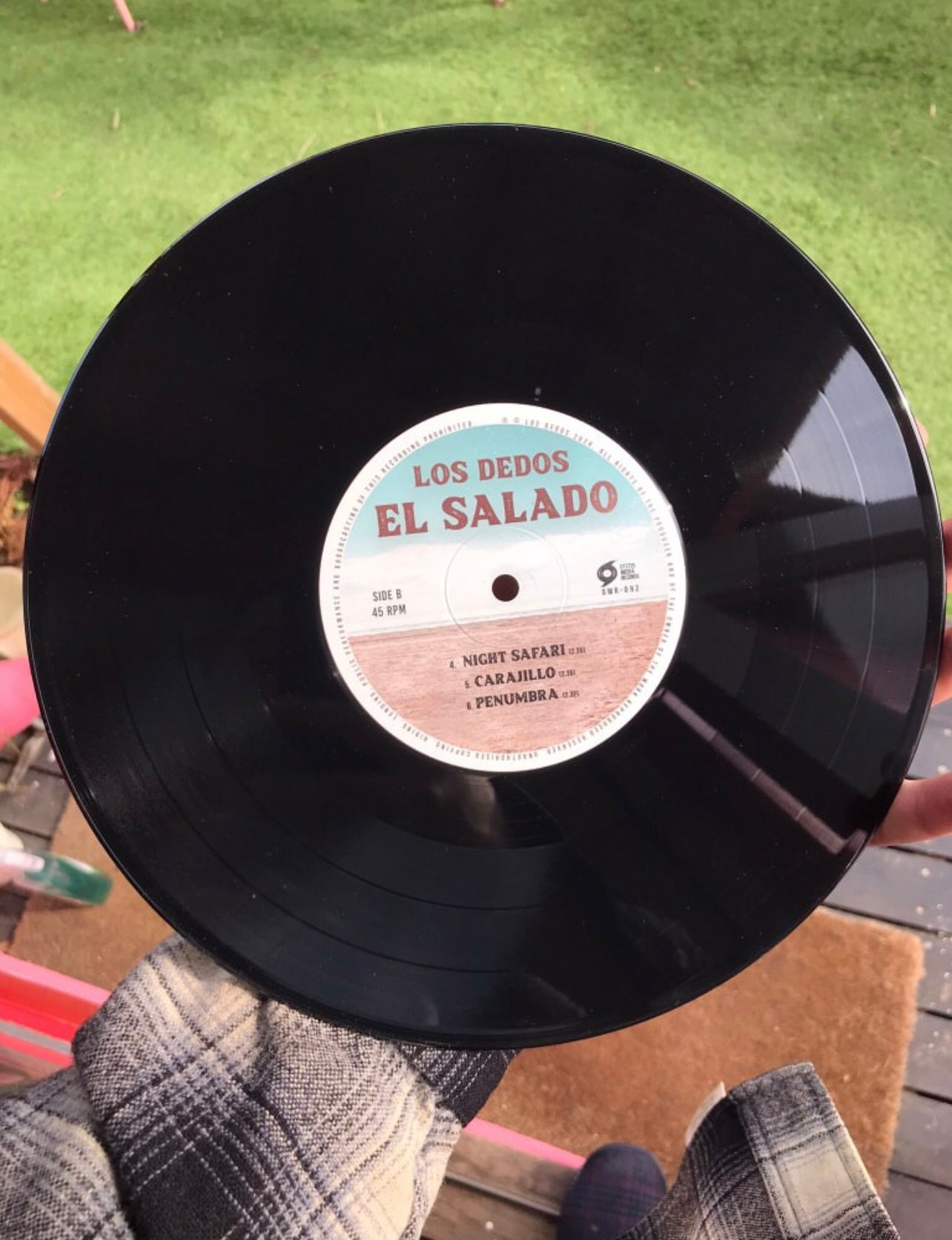 OMR-092 LOS DEDOS “El Salado” 10 inch Vinyl EP