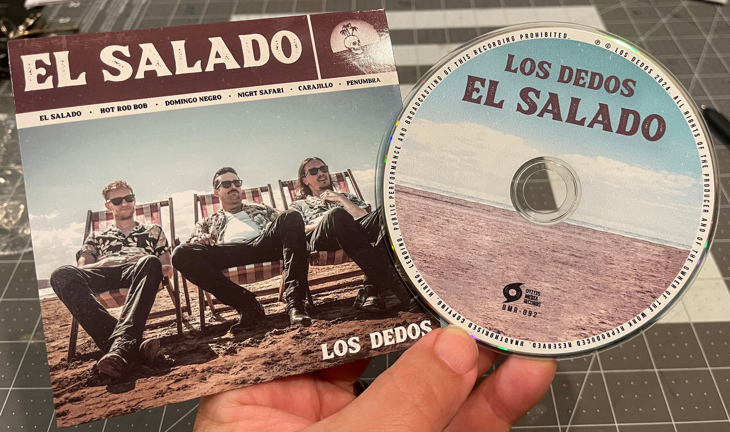 OMR-092 LOS DEDOS “El Salado” CD/EP