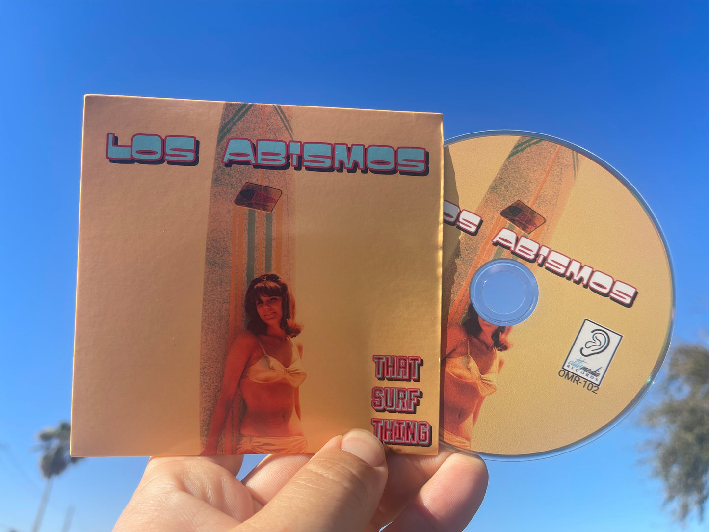 OMR-102 Los Abismos “That Surf Thing” CD