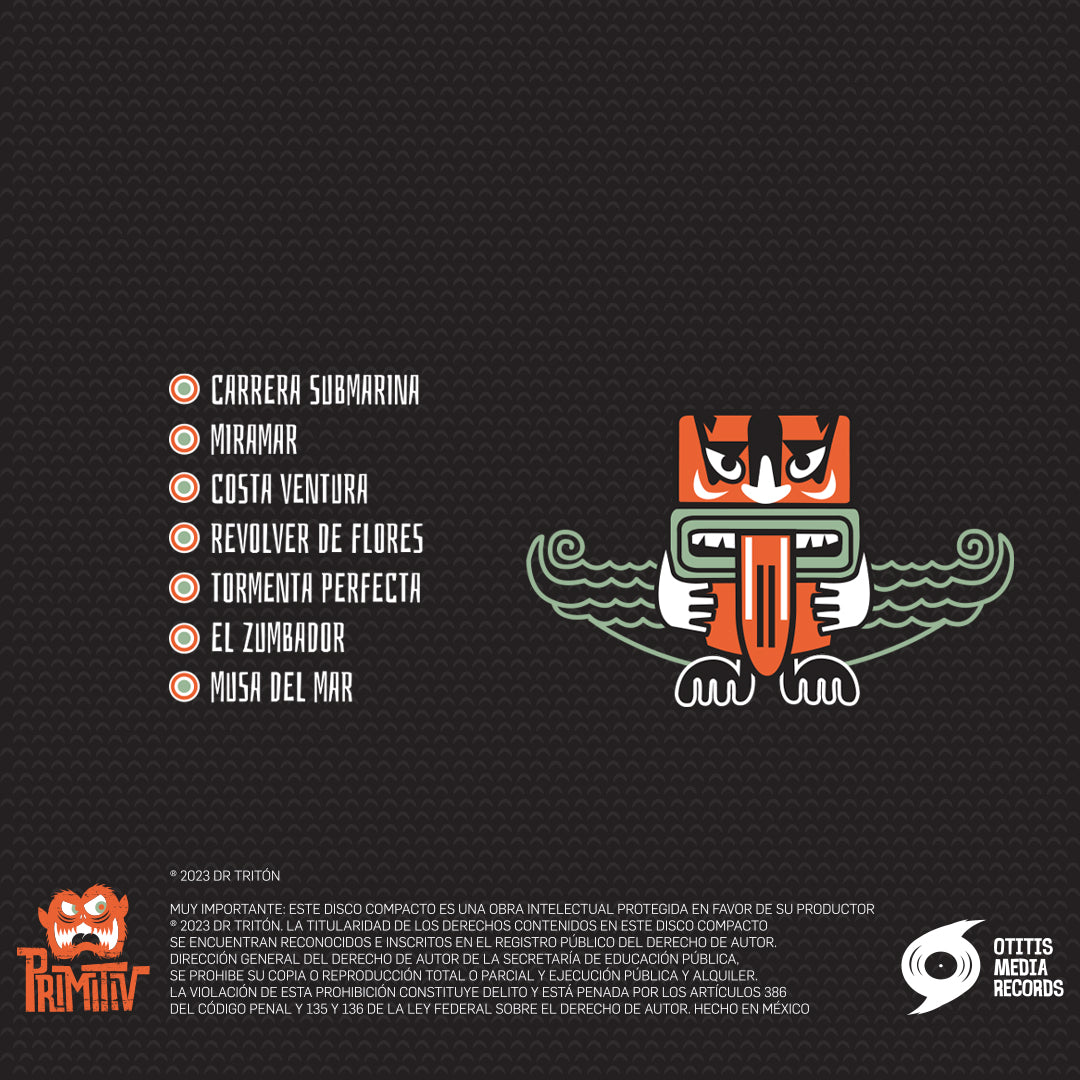 OMR-085 DR.TRITON “Leyendas Del Mar” CD