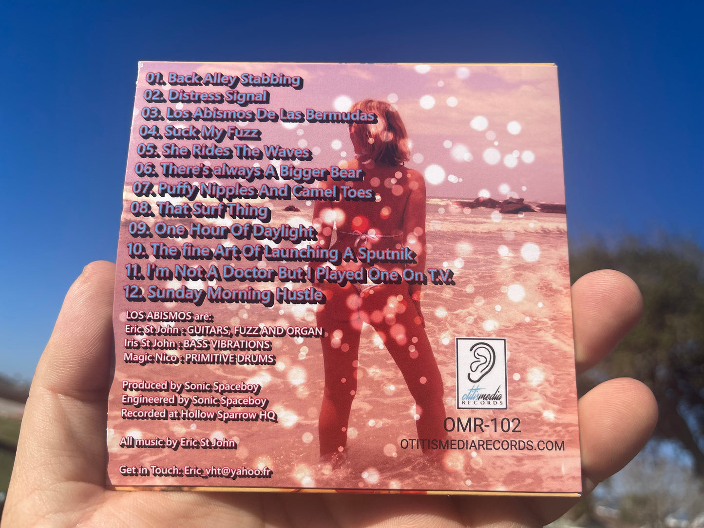OMR-102 Los Abismos “That Surf Thing” CD