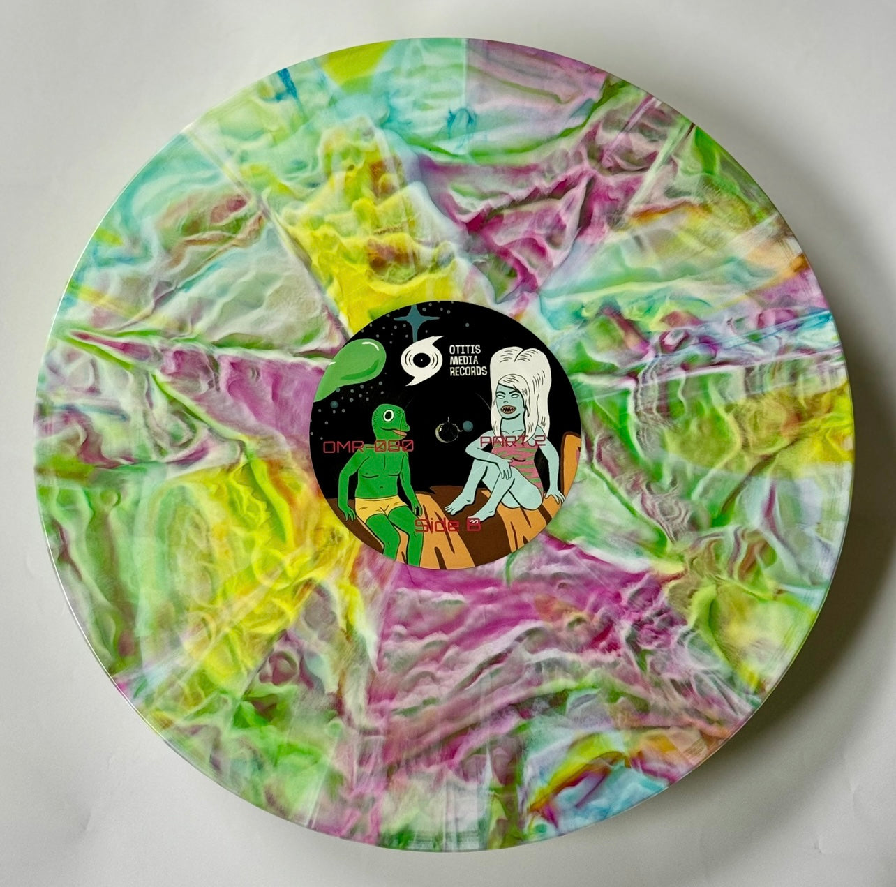 OMR-080 Surf You Next Tuesday 3 (Part 2) GOBSTOPPER (Hand Made Variant/Limited to 10 Pressed) Vinyl Pre-Order! **(Non-Wax Mage)