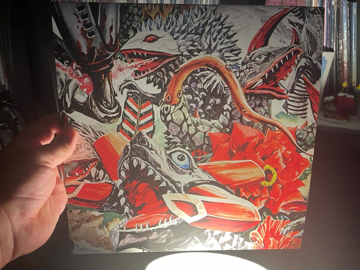 OMR-096 The Del Vipers “Terror of The Del Vipers” WAX MAGE (Limited to 25) VINYL Pre-Order!