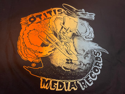 OMRMCH-010 Texas Bomb Tikiman T-Shirt (XL) Color on Black Shirt