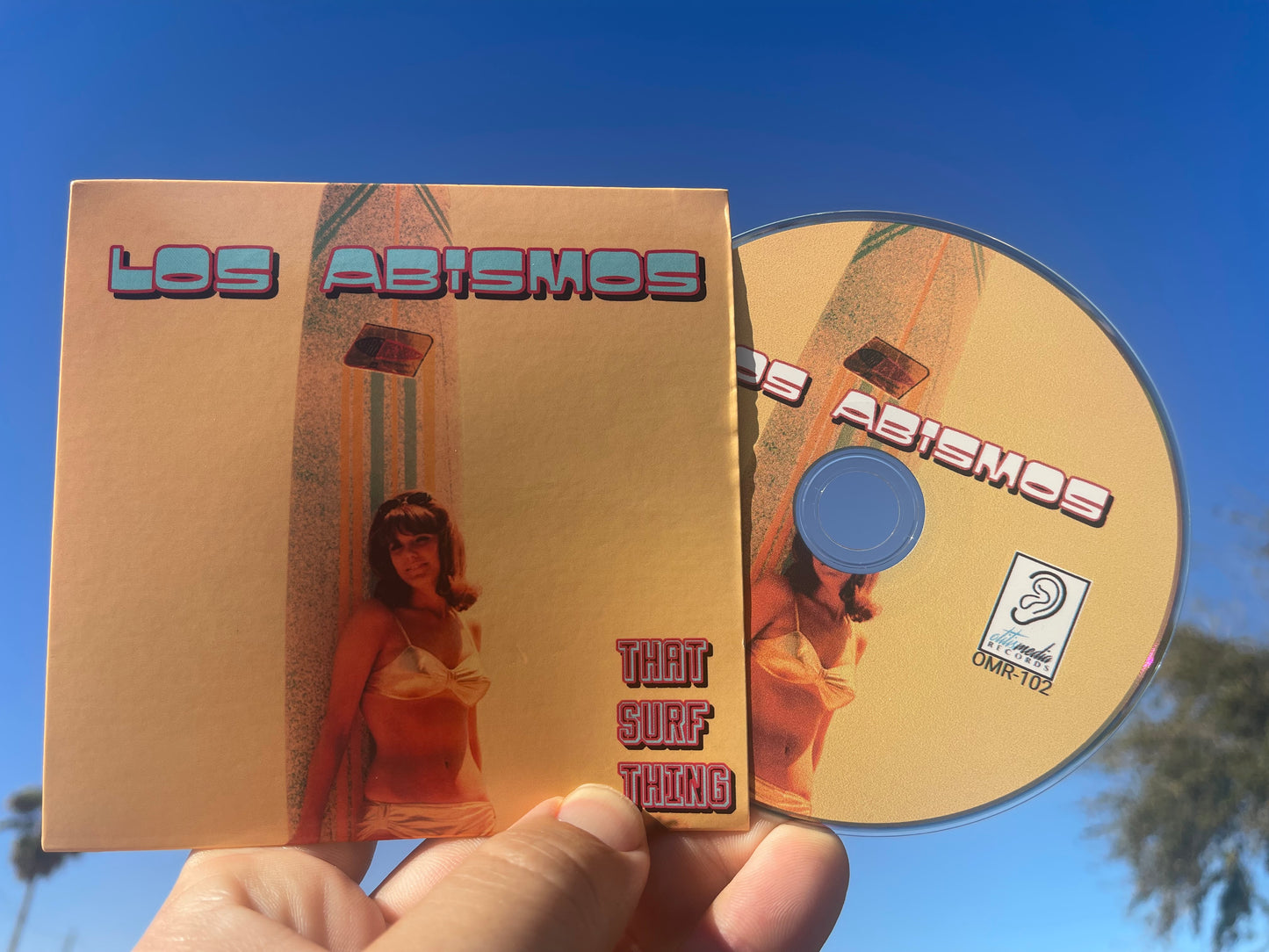 OMR-102 Los Abismos “That Surf Thing” CD