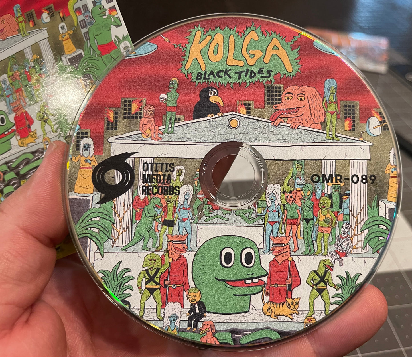 OMR-089 Kolga “Black Tides” CD (Pre-Order!)Release Date 3/29/24!