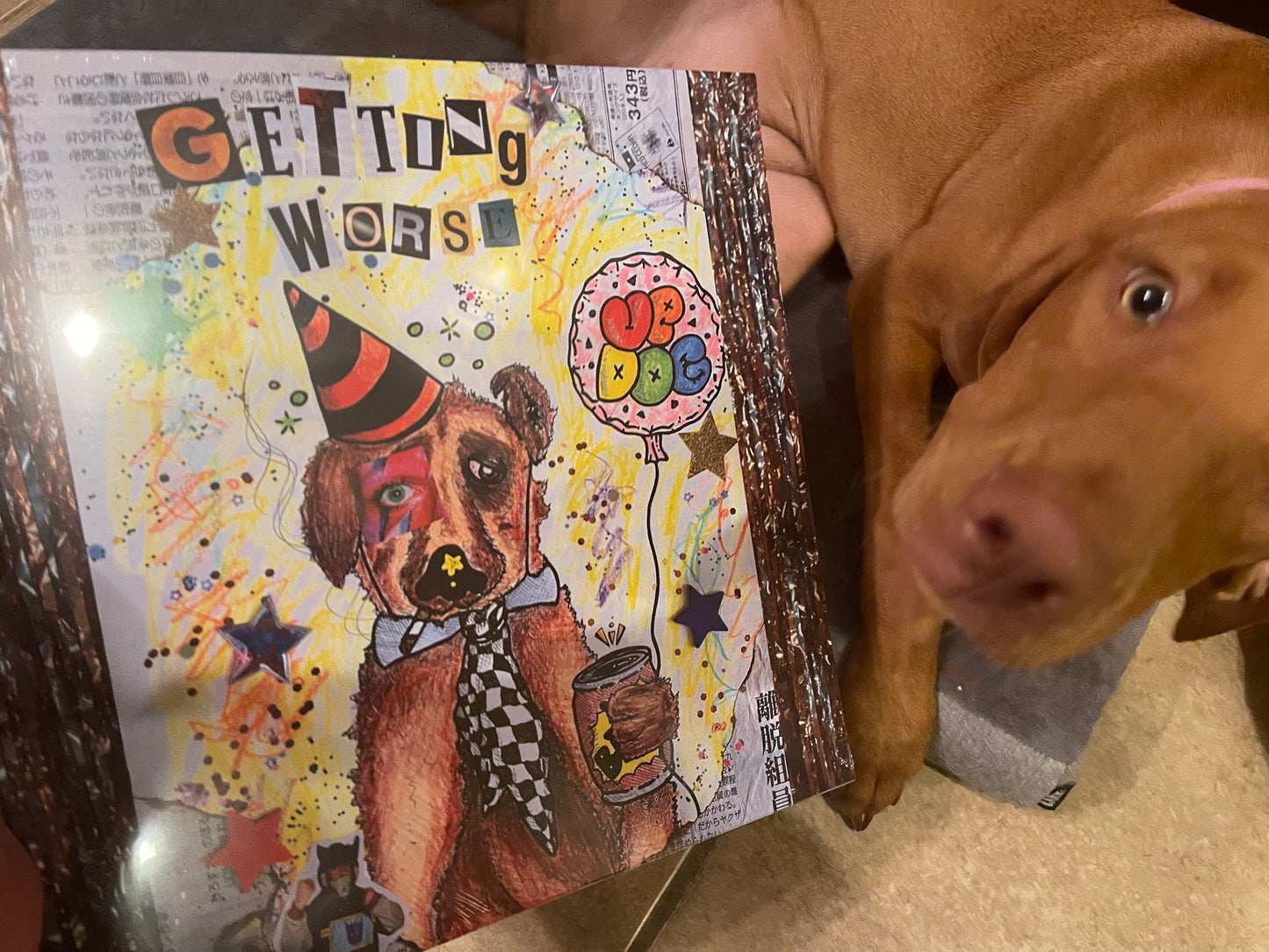 OMR-088 UpDog “Getting Worse” LP/CD
