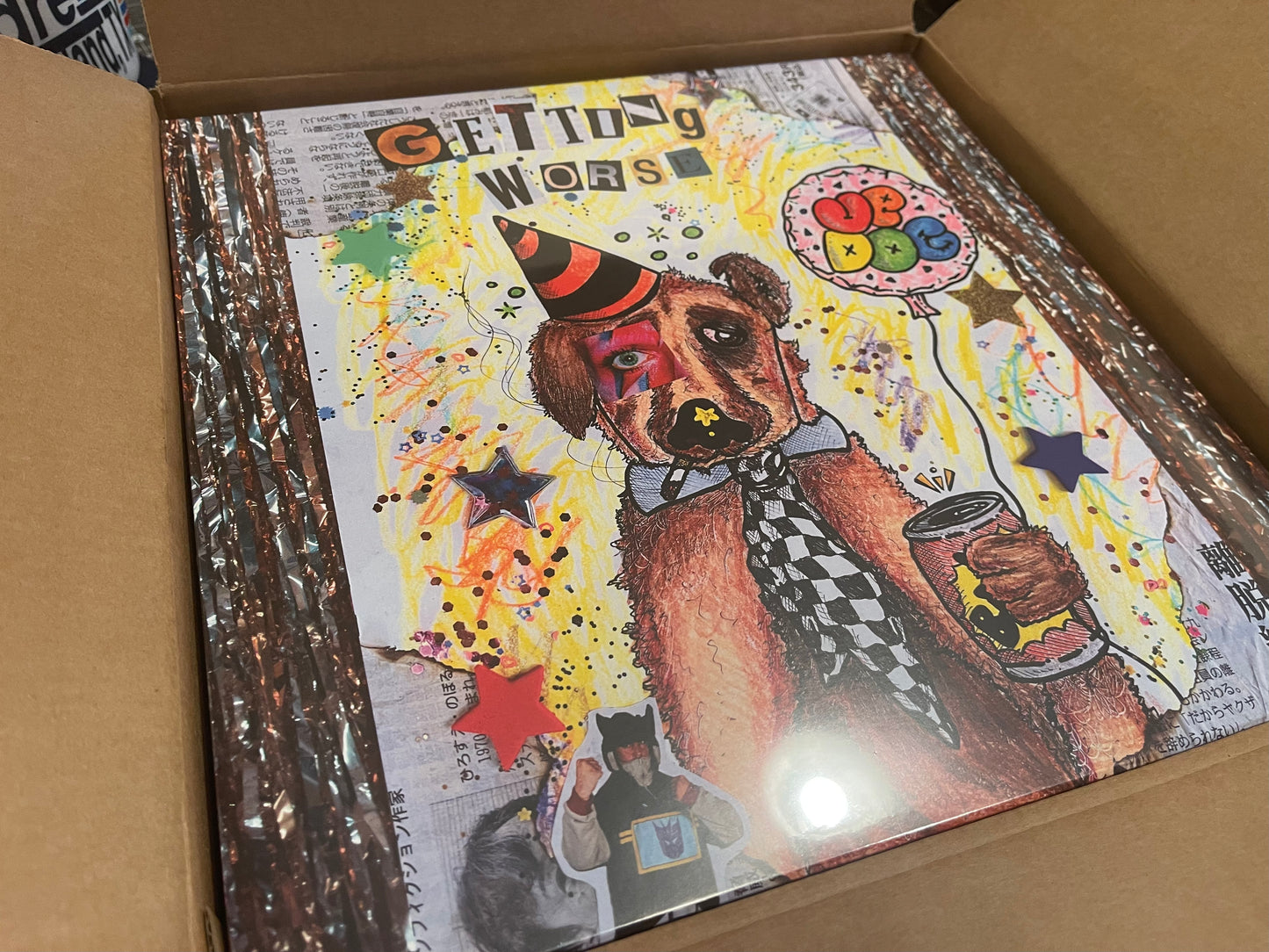 OMR-088 UpDog “Getting Worse” LP/CD