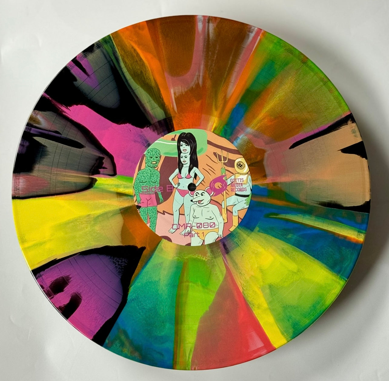 OMR-080 Surf You Next Tuesday 3 (Part 1) GOBSTOPPER (Hand Made Variant/Limited to 10 pressed) Vinyl Pre-Order!**(Non-Wax Mage)