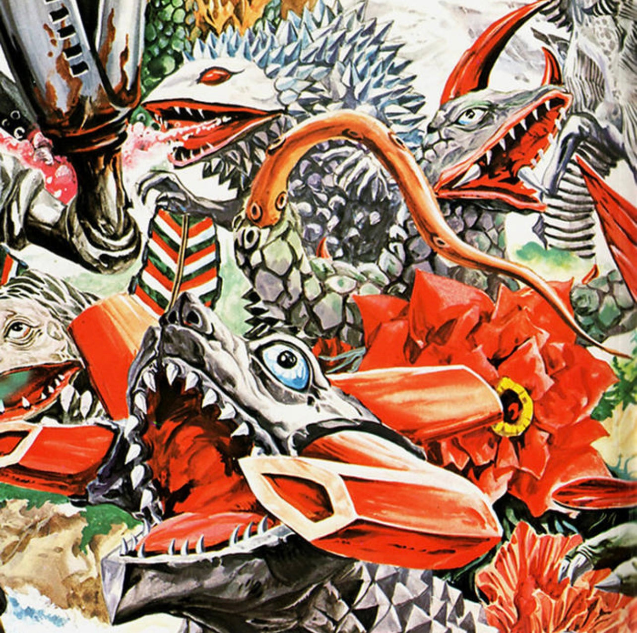OMR-096 The Del Vipers “Terror of The Del Vipers” WAX MAGE (Limited to 25) VINYL Pre-Order!