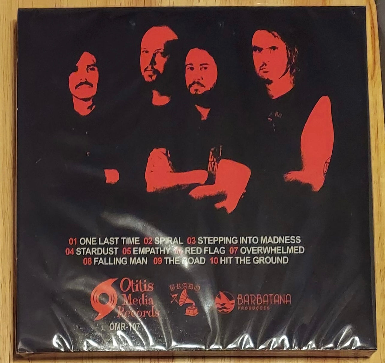 OMR-107 Bad Bebop “Last Call To Mars” CD