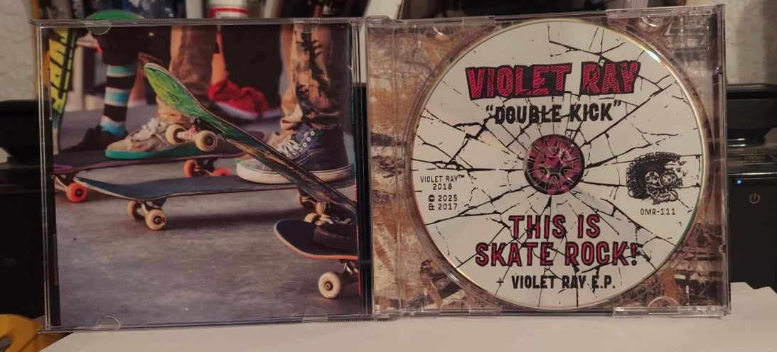 OMR-111 Violet Ray “Double Kick” CD
