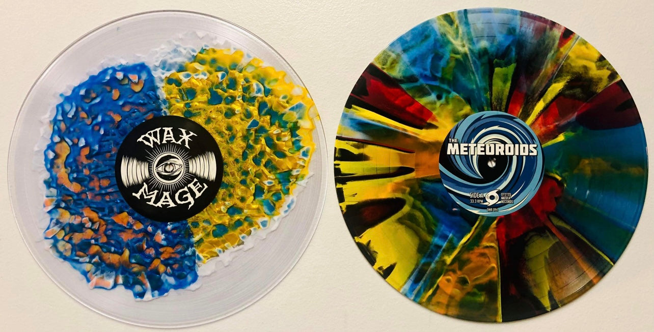 OMR-094 The Meteoroids LP (Wax Mage-Gobstopper Variant Limited to 10 pressed) PRE-ORDER