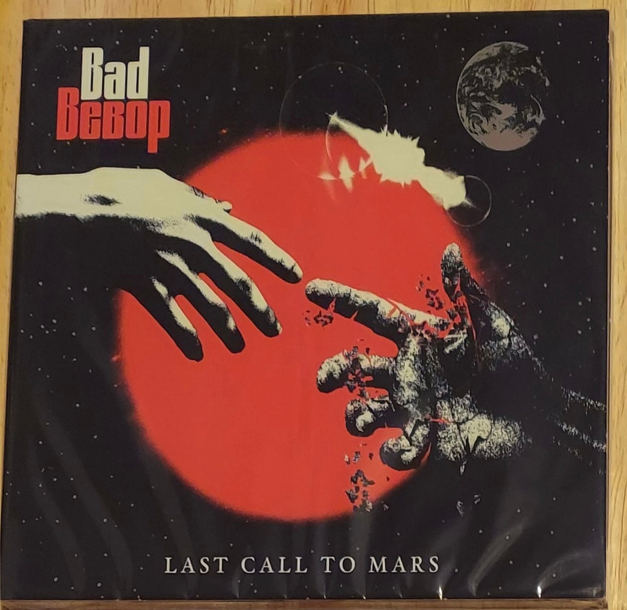 OMR-107 Bad Bebop “Last Call To Mars” CD