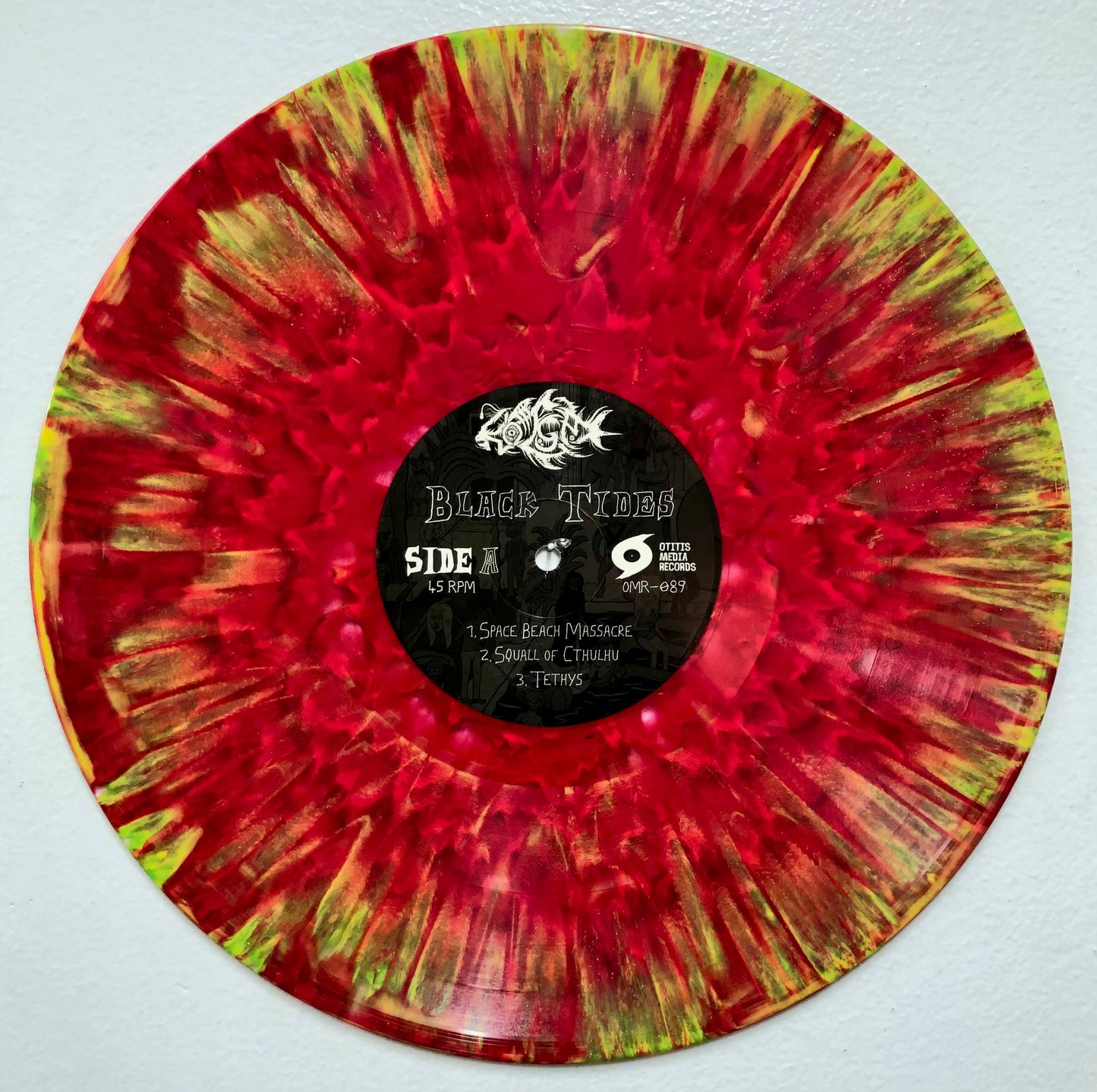 OMR-089 Kolga “Black Tides” WAX MAGE Vinyl (Release Date 3/29/24!)