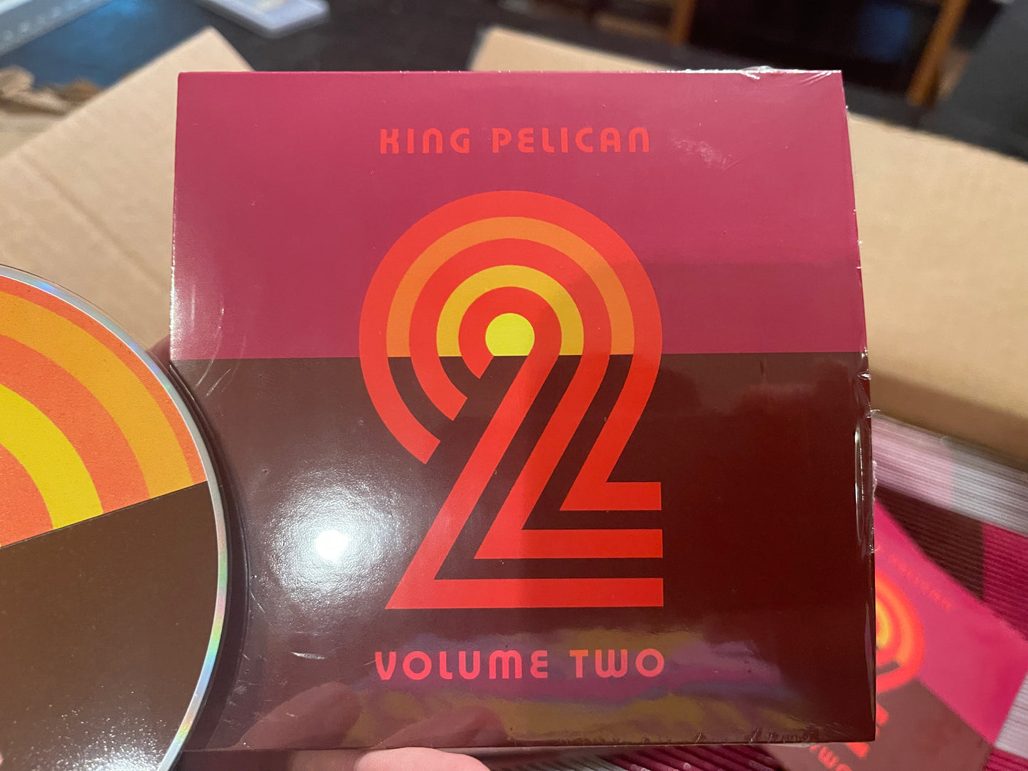 OMR-076 KING PELICAN “Volume 2” CD/LP/WAX MAGE