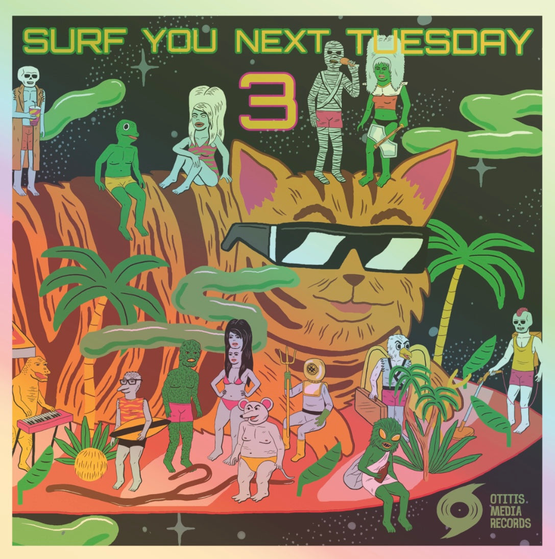 OMR-080 (Part 1) Surf You Next Tuesday 3! (PART 1 of the Vinyl), CD/Vinyl Pre-Order) Summertime 2024!