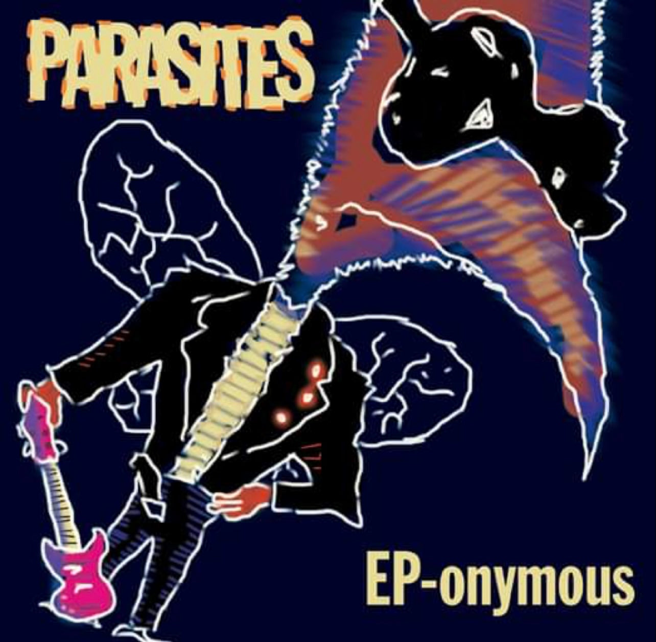 OMR-074 PARASITES “EP-onymous” 7 inch Vinyl (Random Colored)