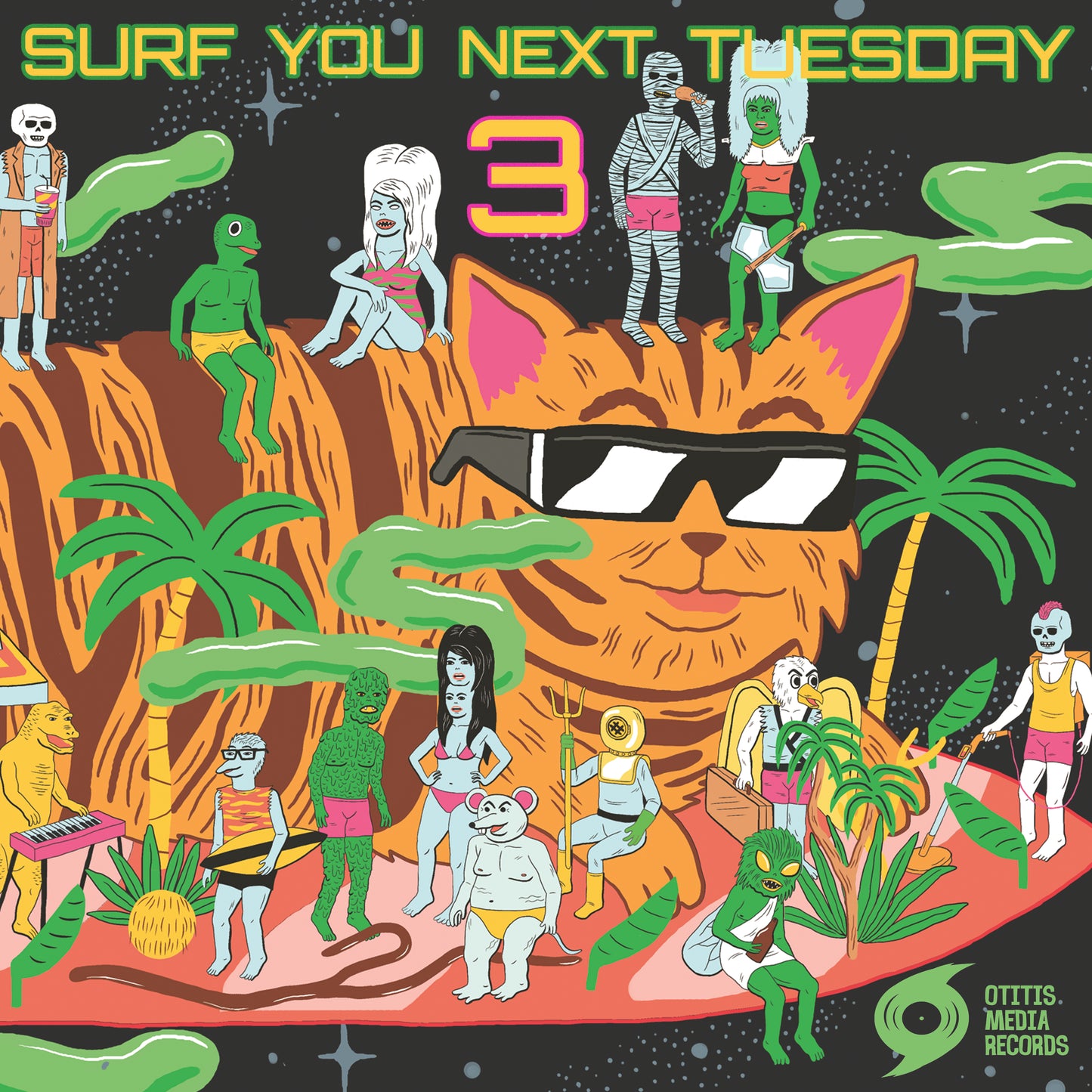 OMR-080 (Part 1) Surf You Next Tuesday 3! (PART 1 of the Vinyl), CD/Vinyl Pre-Order) Summertime 2024!