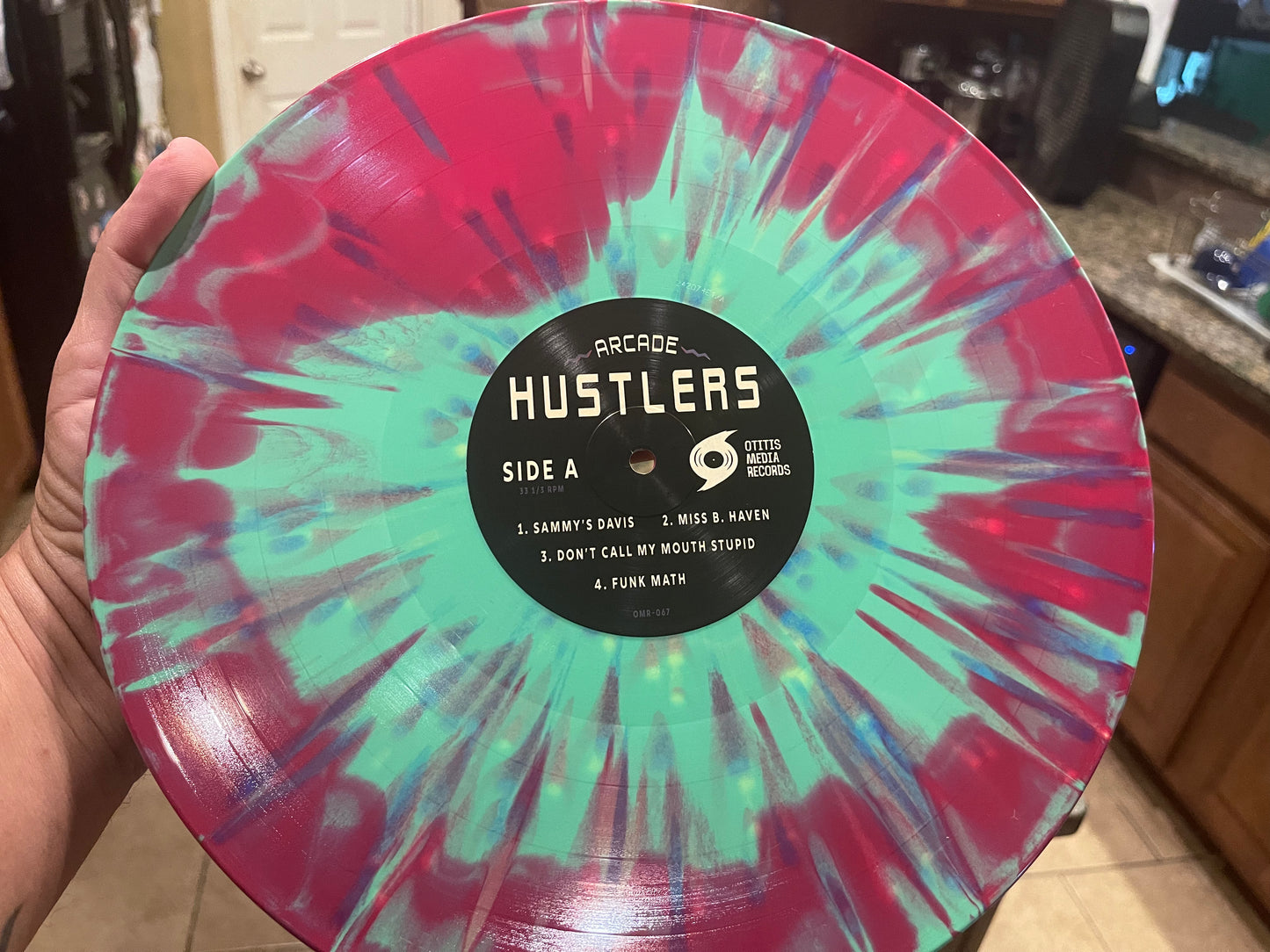 OMR-067 Arcade Hustlers s/t LP (Vinyl) +Digital Download