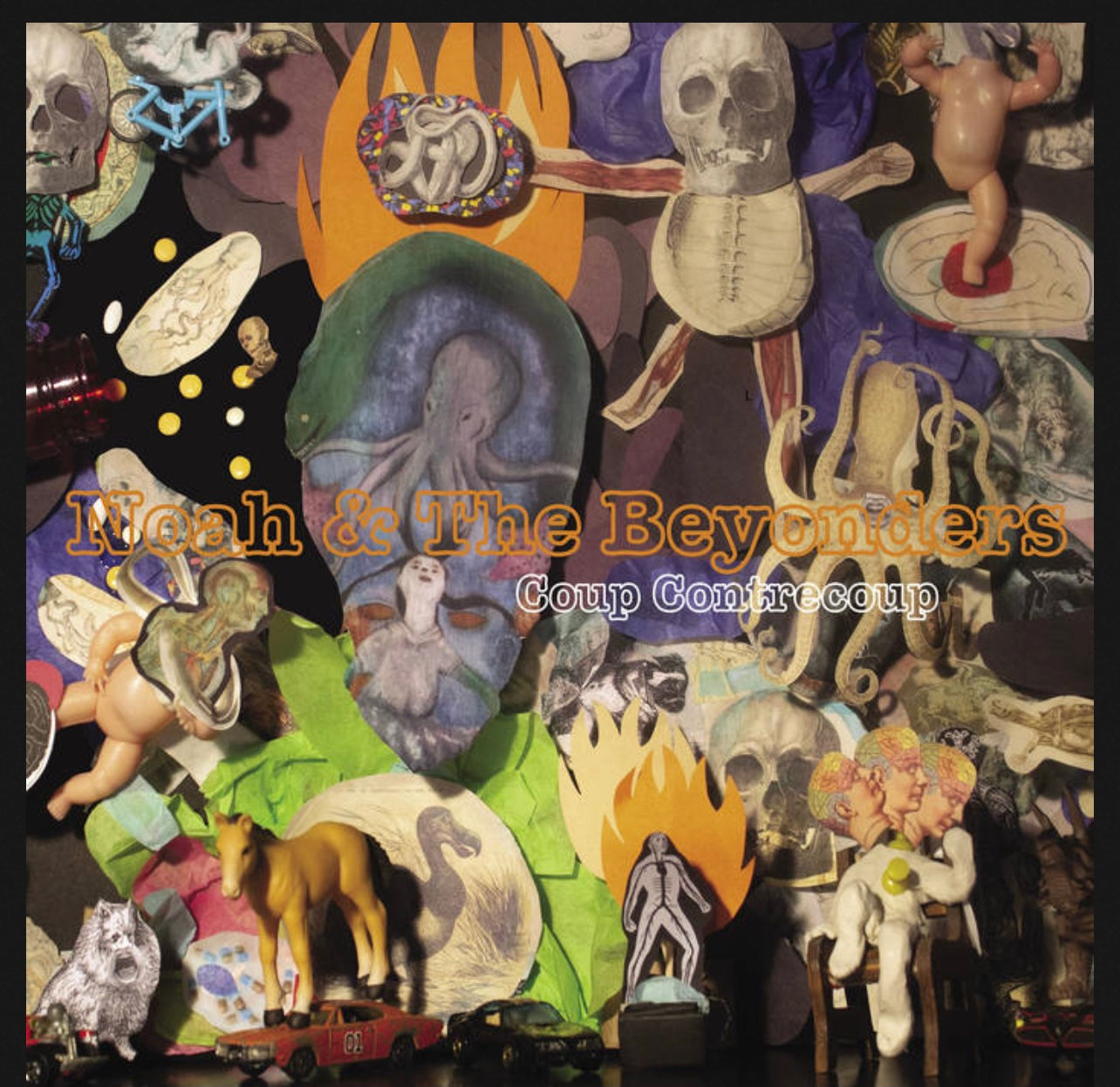 OMR-015 NOAH & THE BEYONDERS “Coup Contrecoup” 12 inch Vinyl LP
