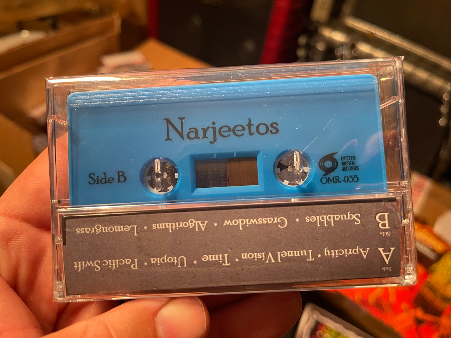 OMR-035 NARJEETOS s/t CASSETTE TAPES