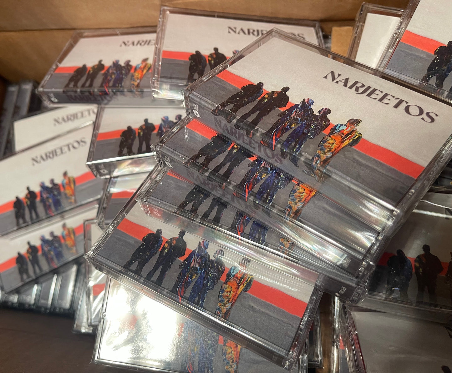 OMR-035 NARJEETOS s/t CASSETTE TAPES