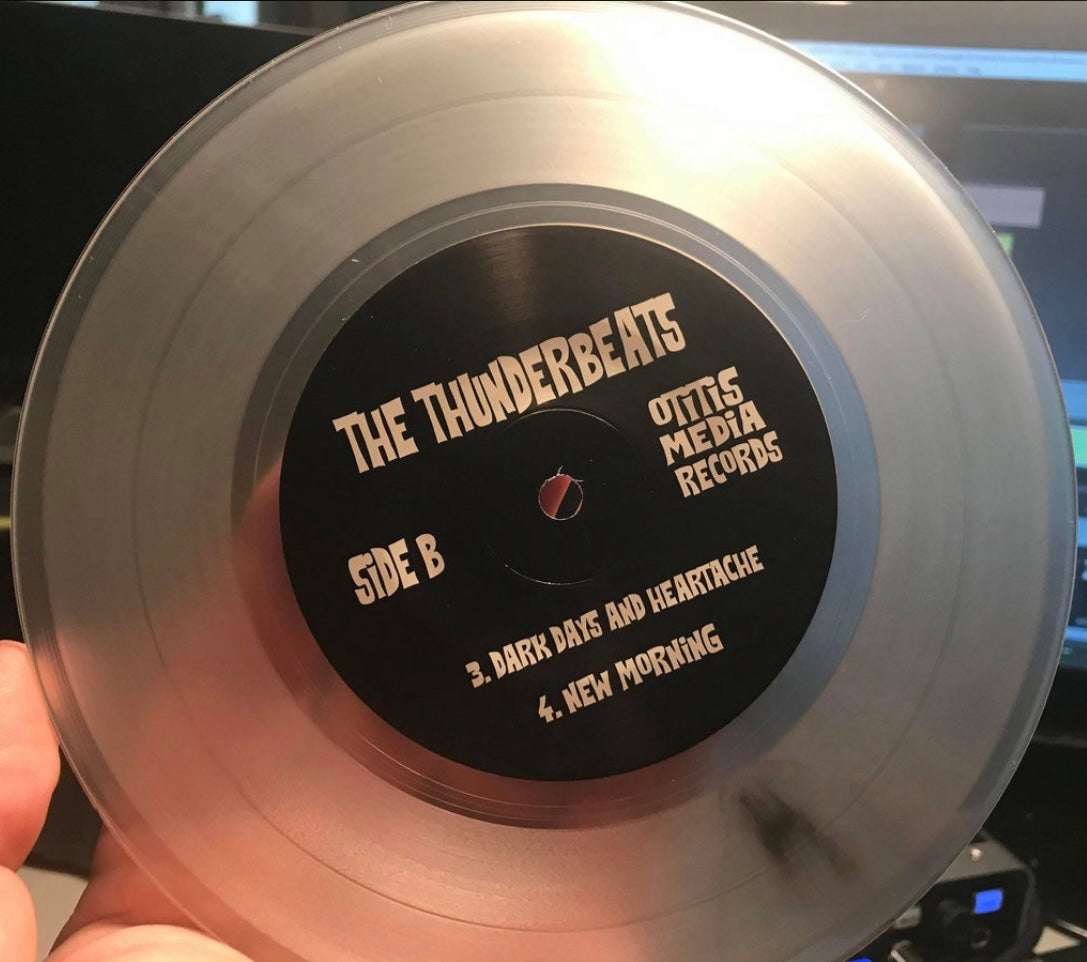 OMR-021 THE THUNDERBEATS “Somebody Isn’t Feeling” 7 inch EP (Colored Vinyl)