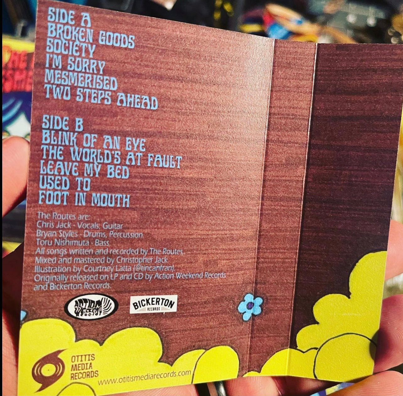 OMR-039 THE ROUTES “Mesmerised” CASSETTE TAPES