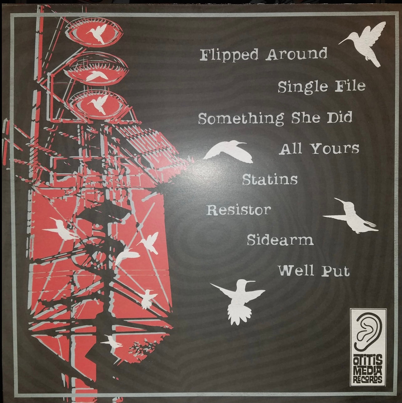OMR-010 NOAH & THE BEYONDERS “Out With A Fizzle” 12 inch Colored Vinyl